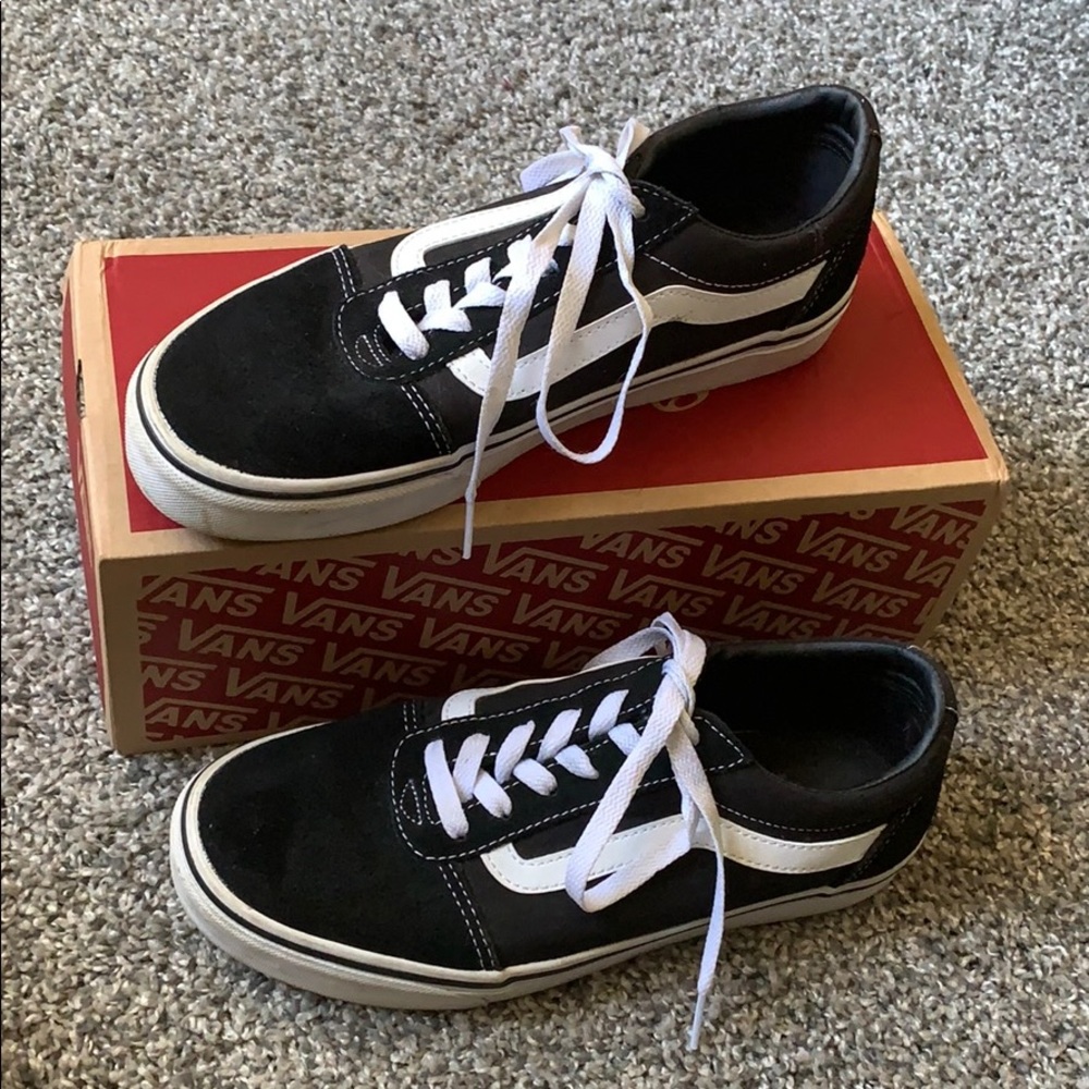 Vans Ward Lo Sneakers